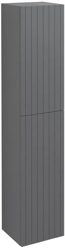 Sapho Sapho, ESPACE skrinka 35x172x32cm, 2x dvierka, ľavá/pravá, carina strip, ESC230-4141S