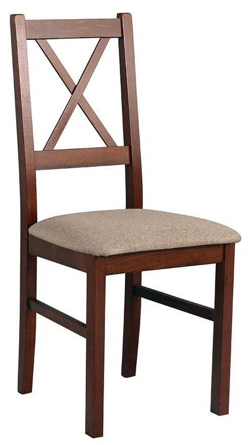 Stolička Zefir X, Morenie: biela, Poťahové látky: Zetta 297
