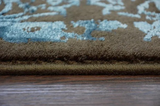 Koberec MANYAS 0920 Brown/Blue