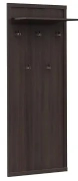 Vešiakový panel BRW Kaspian WIE/60 (Wenge). Akcia -30%. Vlastná spoľahlivá doprava až k Vám domov. 735092