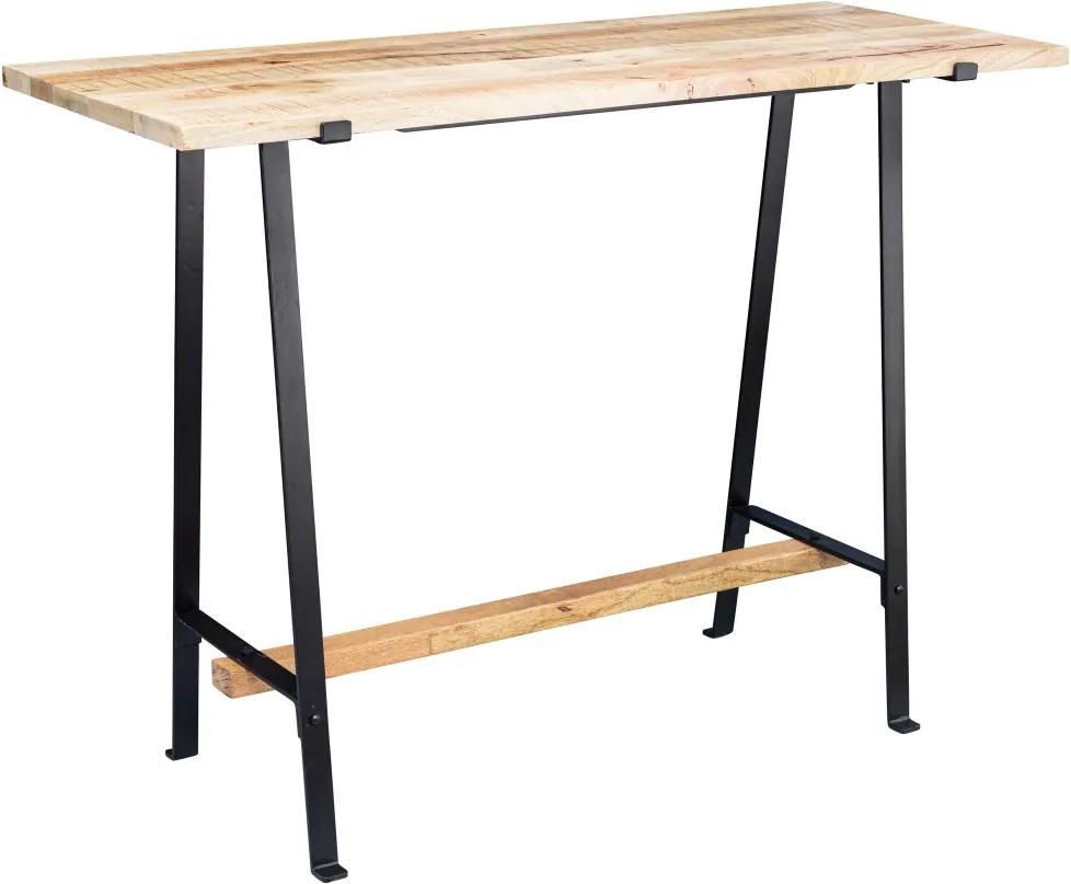 Konzolový stôl Jose, 140 cm, masívne drevo
