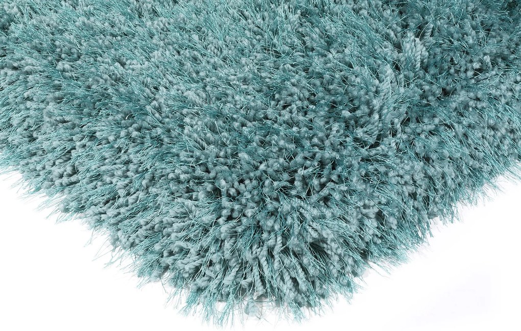 Masiv24 - Cascade koberec 100x150cm - tyrkysová/modrá