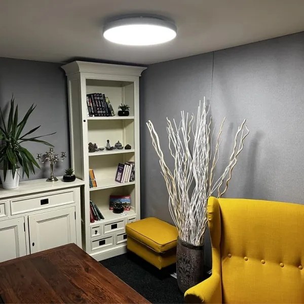 LED Stmievateľné stropné svietidlo LED/48W/230V 2700-6500K Wi-Fi Tuya + DO