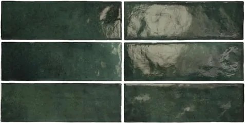 Obklad Equipe Artisan moss green 6,5x20 cm lesk ARTISAN24471