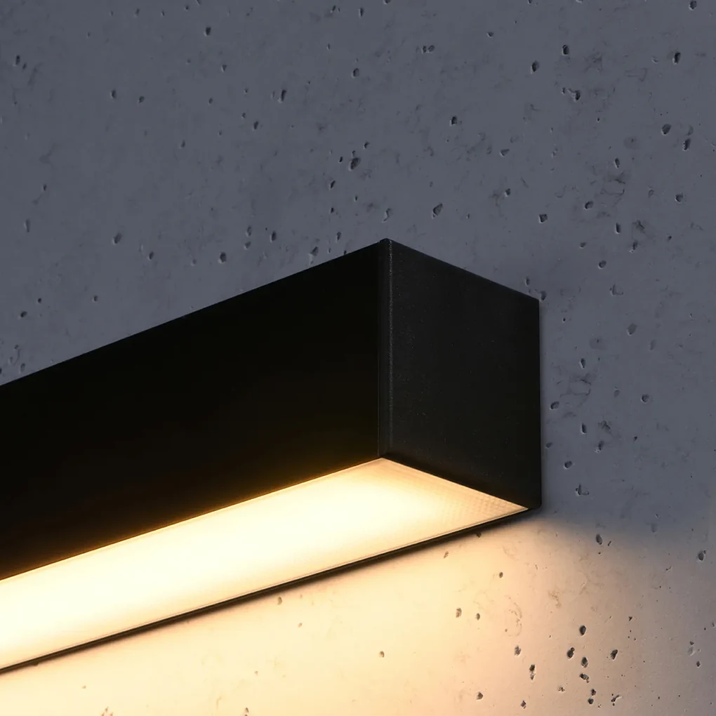 Nástenné LED svietidlo Pinne 90, 1x LED 25w, 3000k, b