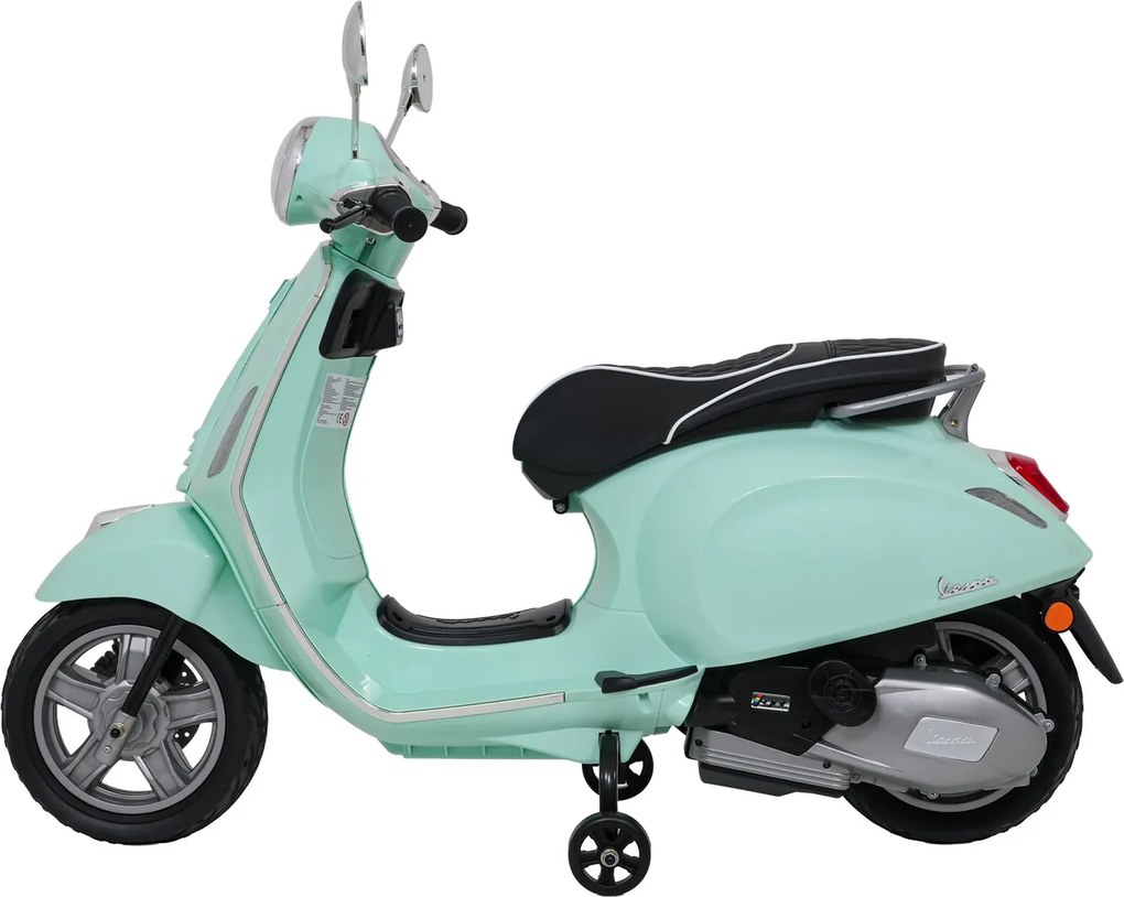 Ramiz Skúter Vespa ROMA zelený