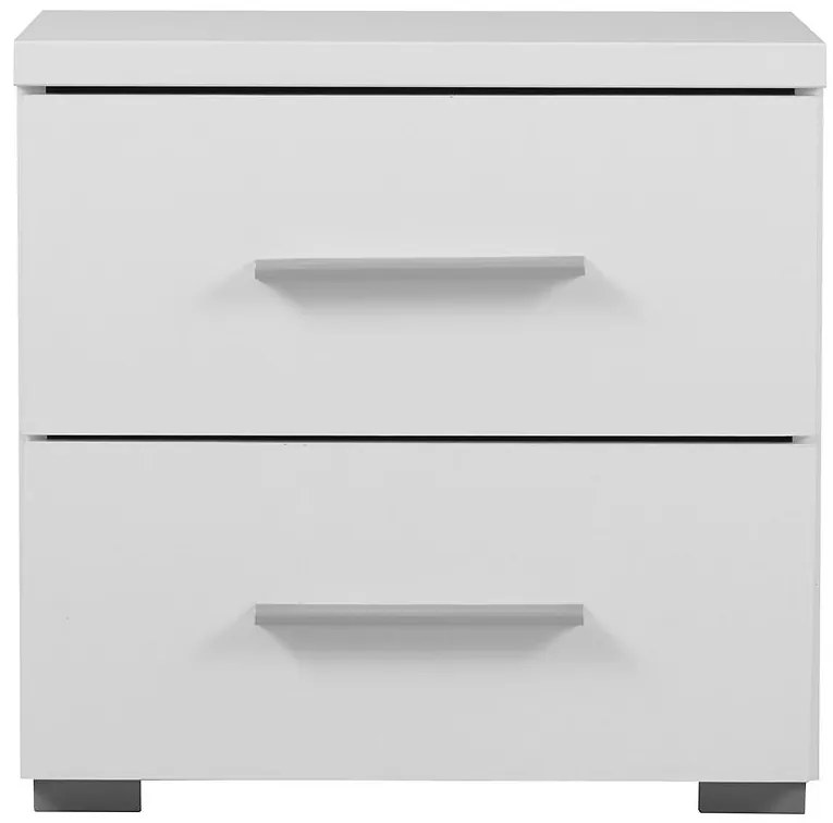Nočný stolík Uni NO2F biela 11008696