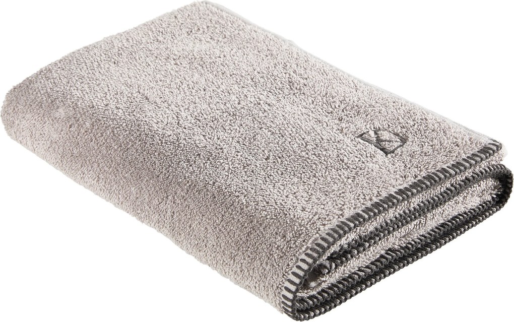 XXXLutz UTERÁK, 70/140 cm, strieborná Dieter Knoll - Kúpeľňový textil - 006792014204