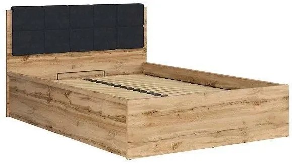 Čalúnené čelo k posteli BRW Tetrix 15 (čierna) . Vlastná spoľahlivá doprava až k Vám domov. 1098498