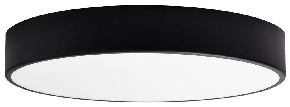 Temar Stropné svietidlo CLEO 4xE27/24W/230V pr. 50 cm čierna TM0011