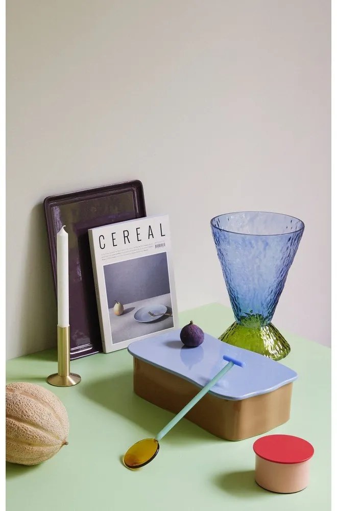 Sklenený šalátový príbor 2 ks Crave – Hübsch