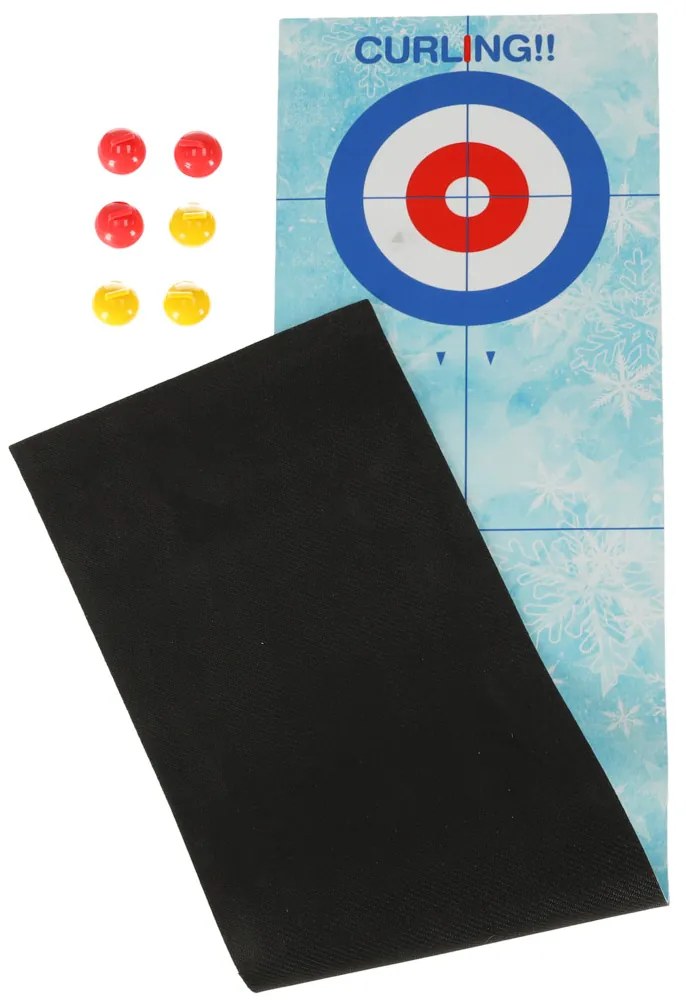 KIK Stolová hra na curling LUCRUM GAMES