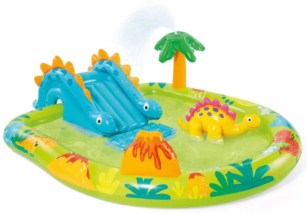 INTEX LITTLE DINO PLAY CENTER Bazén 191 x 152 x 58 cm 57166NP