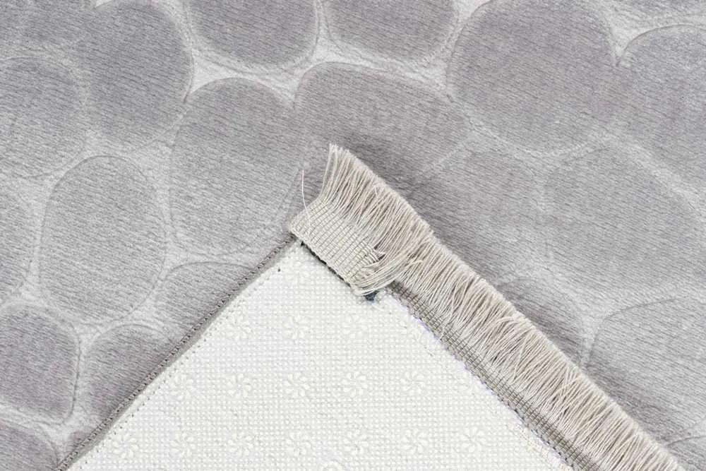 Lalee Kusový koberec Peri 110 Grey Rozmer koberca: 200 x 280 cm