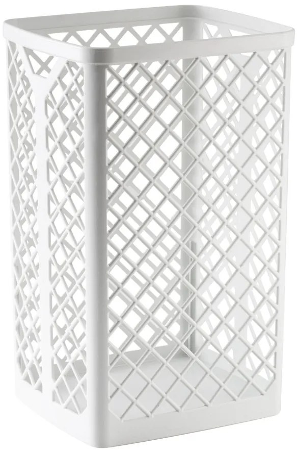 MARPLAST MARPLAST, LINEACQULBA odpadkový koš závesný 35l, biela, A51001