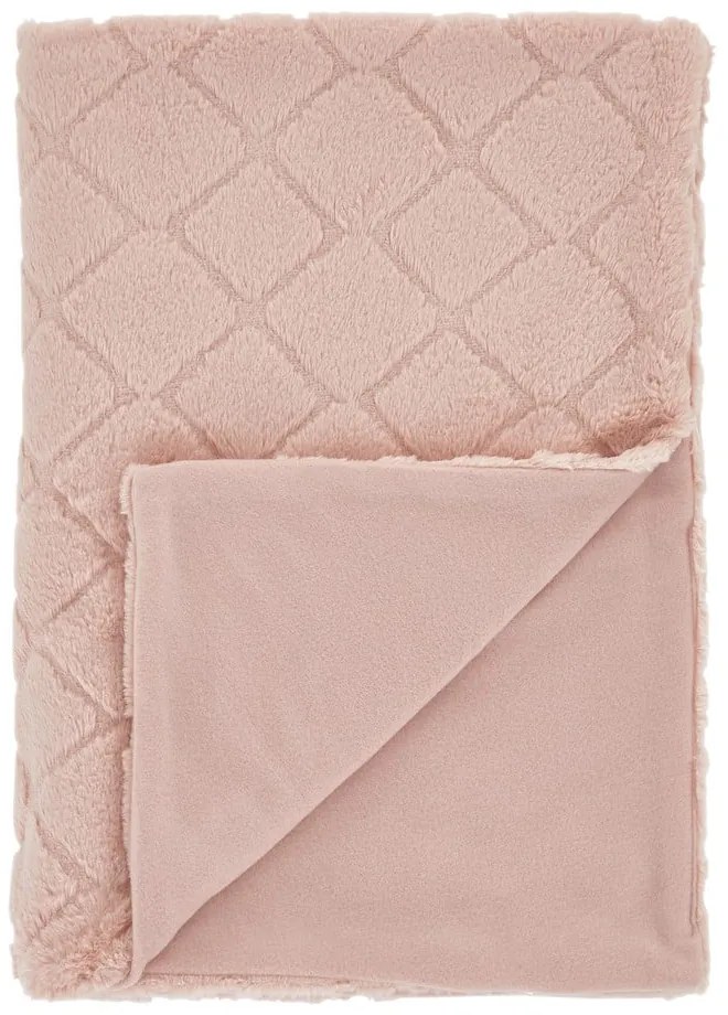 Deka 130x170 cm Cosy Diamond - Catherine Lansfield