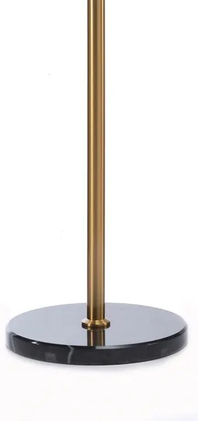 ONLI - Stojacia lampa DOROTY 1xE27/22W/230V modrá/zlatá