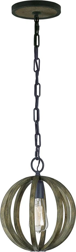 XXXLutz ZÁVESNÉ SVIETIDLO, 25.4/47 cm Elstead Lighting - Online Only bytové doplnky - 009093061805