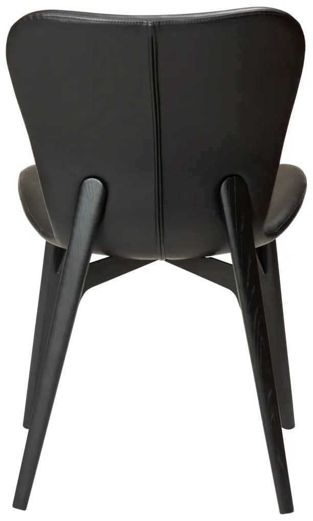 PARAGON ČALÚNENÁ STOLIČKA black/black