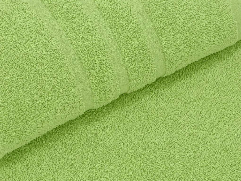 Uterák CLASSIC COLOR 50 x 100 cm zelený, 100% bavlna