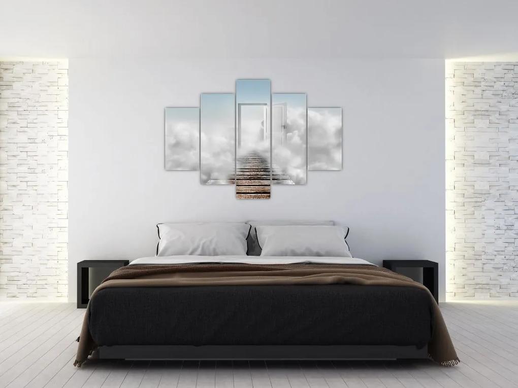 Obraz - Dvere do neba (150x105 cm)