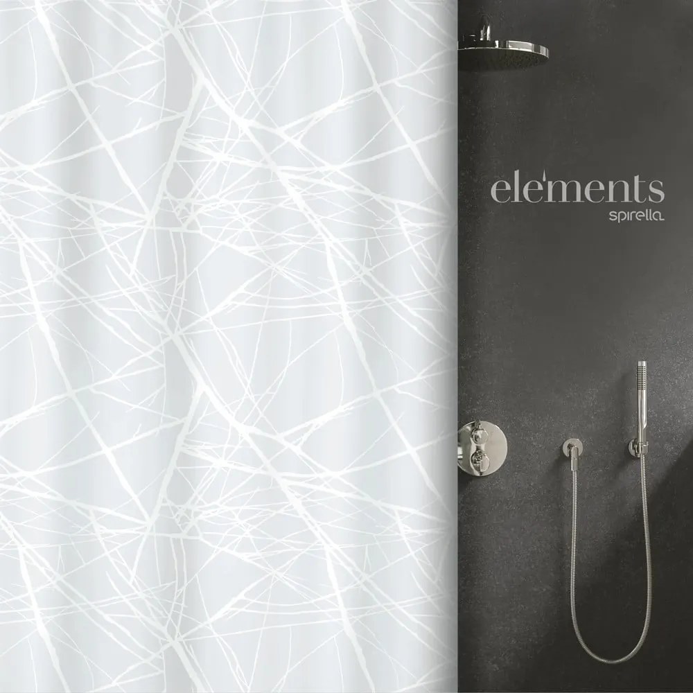 Sprchový záves 180x200 cm Fores – Spirella