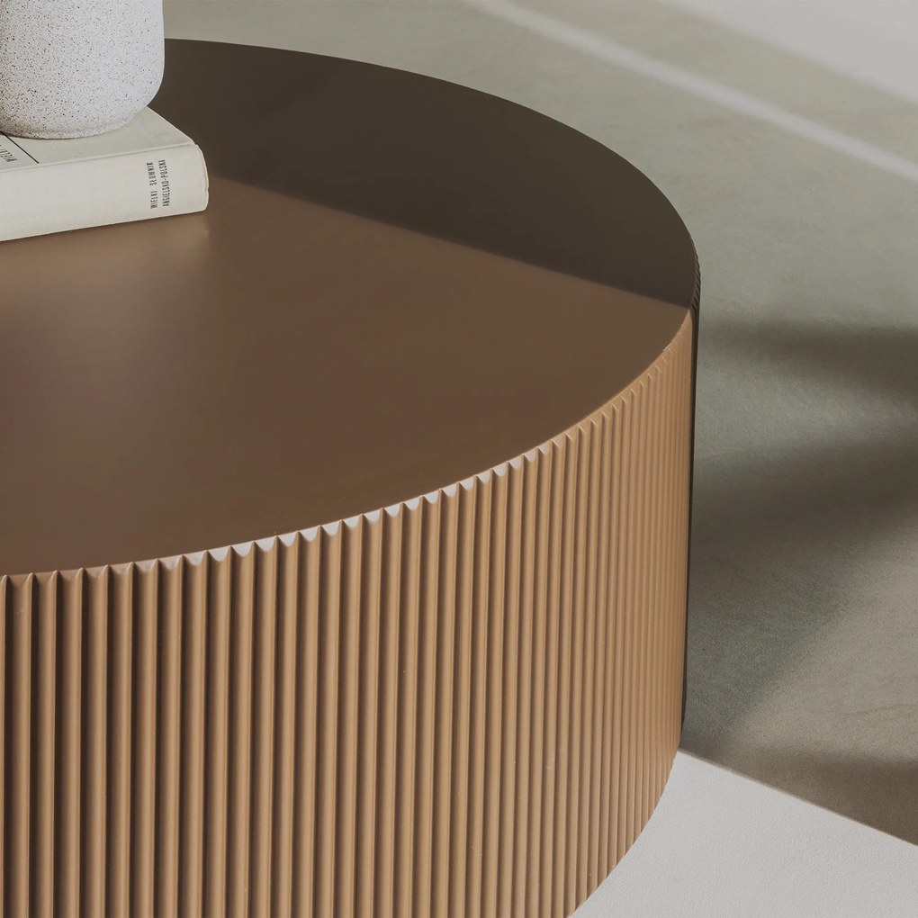 Konferenčný stolík Ermanno 90 cm mocha