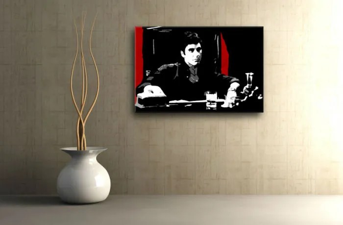 Ručne maľovaný POP Art obraz AL PACINO | rôzne rozmery