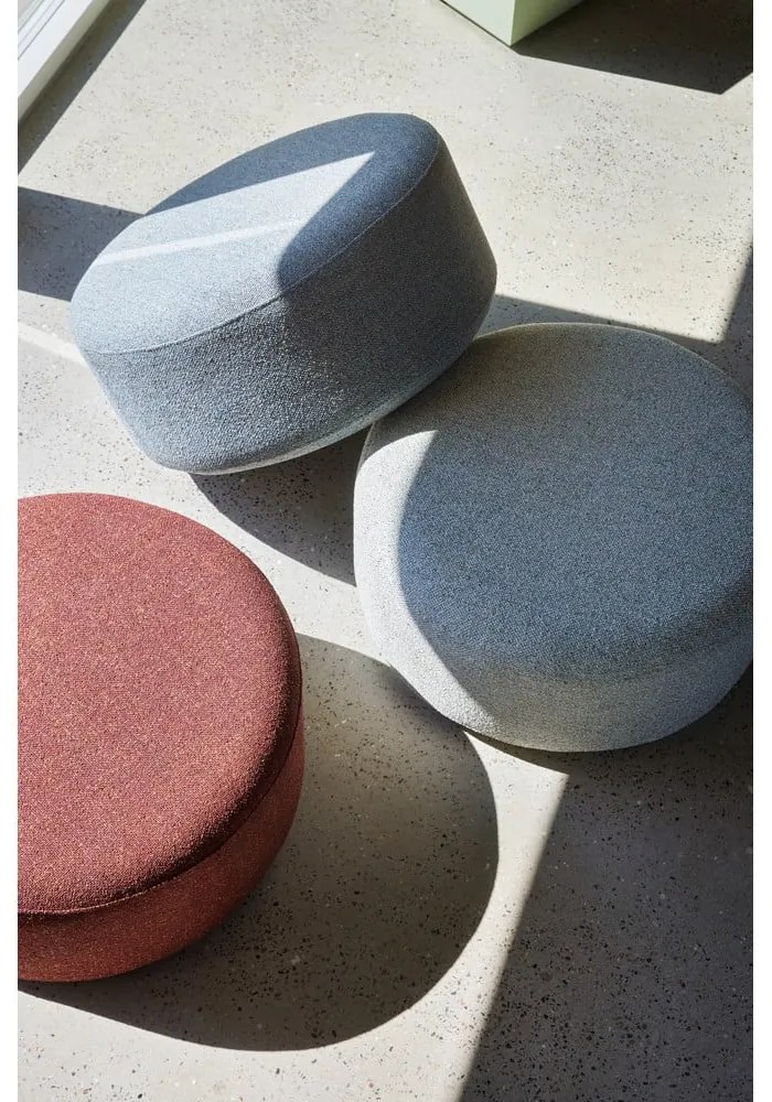 Svetlozelený taburet Marshmellow – Hübsch