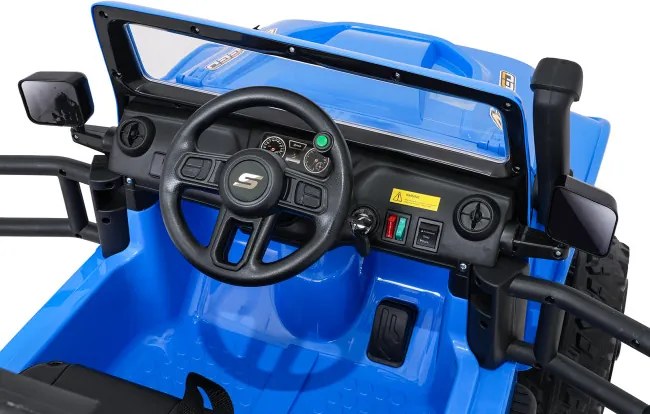 Elektrické autíčko Jeep Monster modré