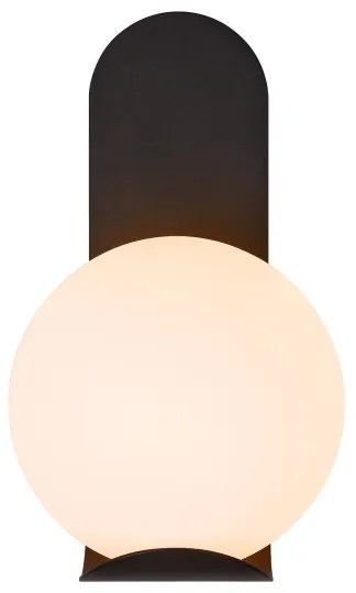 Nordlux - Vonkajšie nástenné svietidlo DALIUS 1xE27/10W/230V IP44