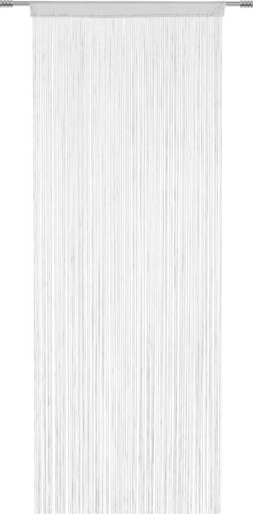 XXXLutz NITKOVÝ ZÁVES, biela, 90/245 cm Boxxx - Záclony & závesy - 007696000401