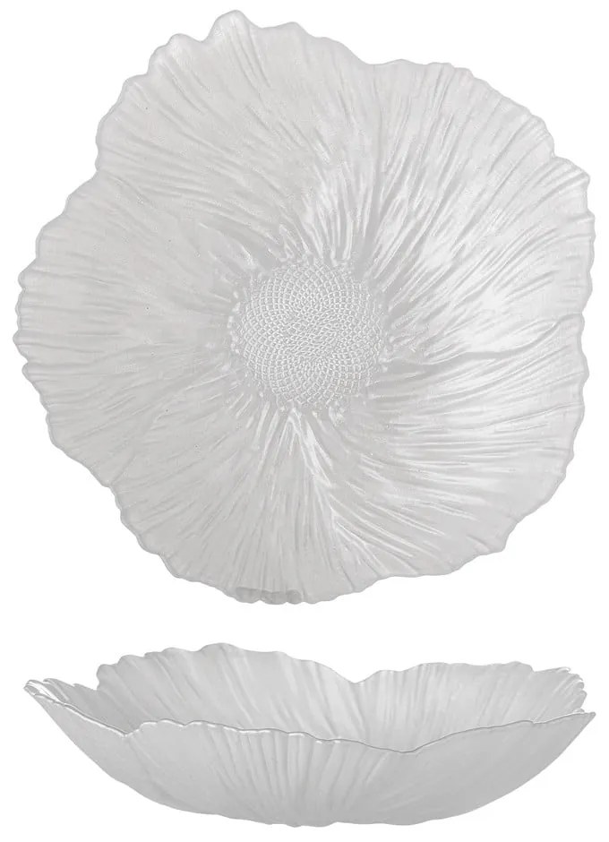 Sklenená dekoratívna misa ø 26 cm Iani – Bloomingville