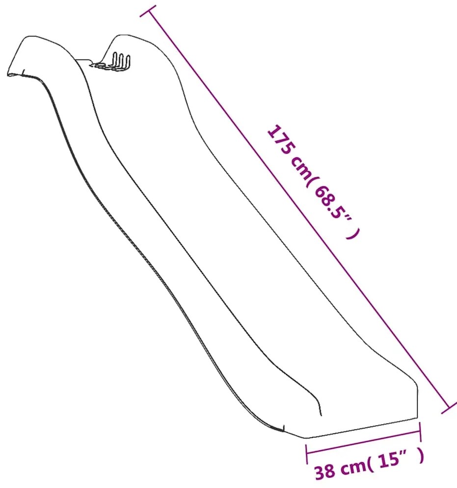 Vonkajšia súprava na hranie masívna jedľa