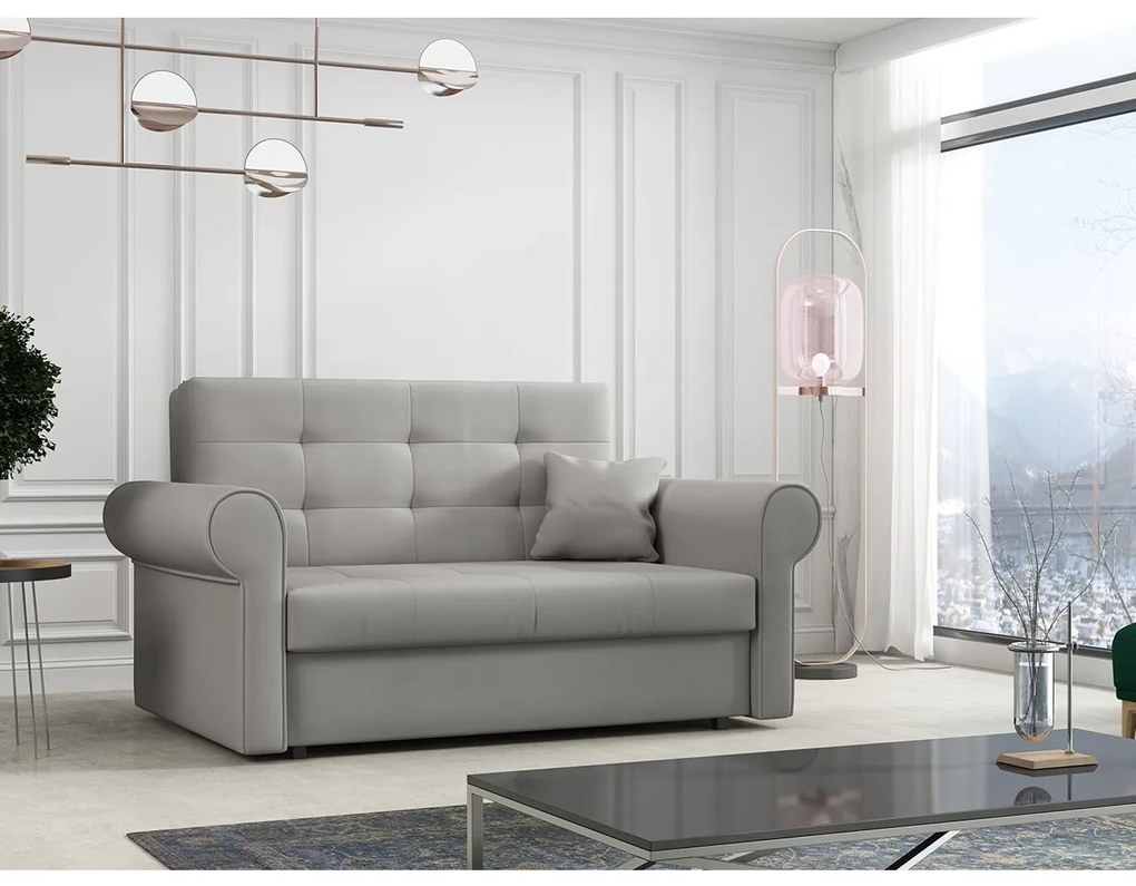 Pohovka Clivia Silver II, Dostupné poťahy: Mono 235