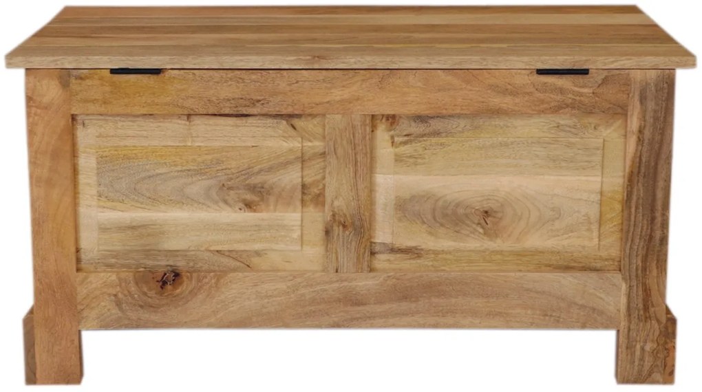 furniture-nabytek.cz - Truhla drevená 90x45x45 z masívu mango