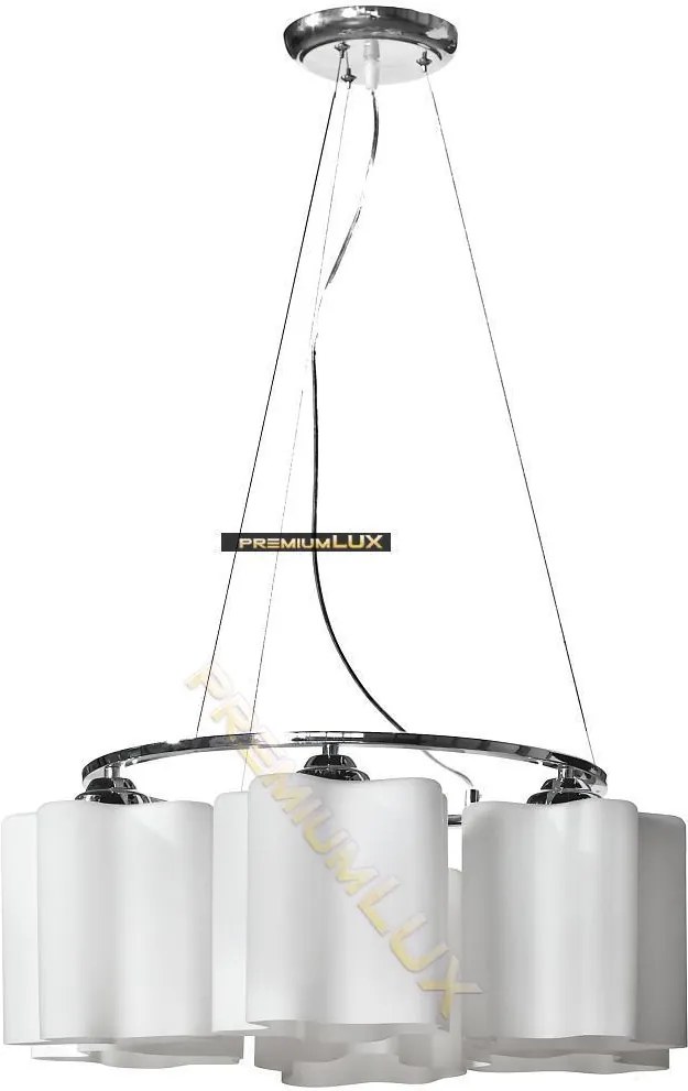 Lampada Designe Svietidlo oprawa SOFIA fI580*H1500mm 6xE27 .