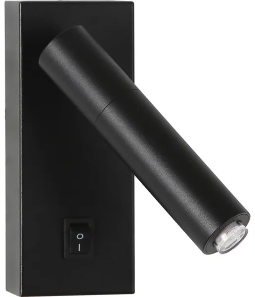 Brilagi - LED Nástenné bodové svietidlo MAYA 1xG9/4W/230V čierna