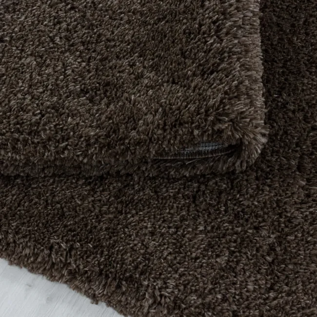 Koberec Fluffy Super Soft hnedý