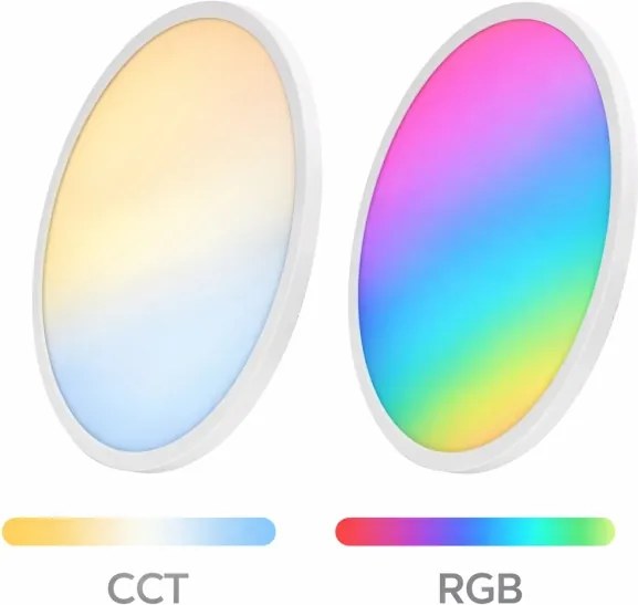 Aigostar - LED RGBW Stmievateľné stropné svietidlo LED/36W/230V 3000-6500K biela +DO