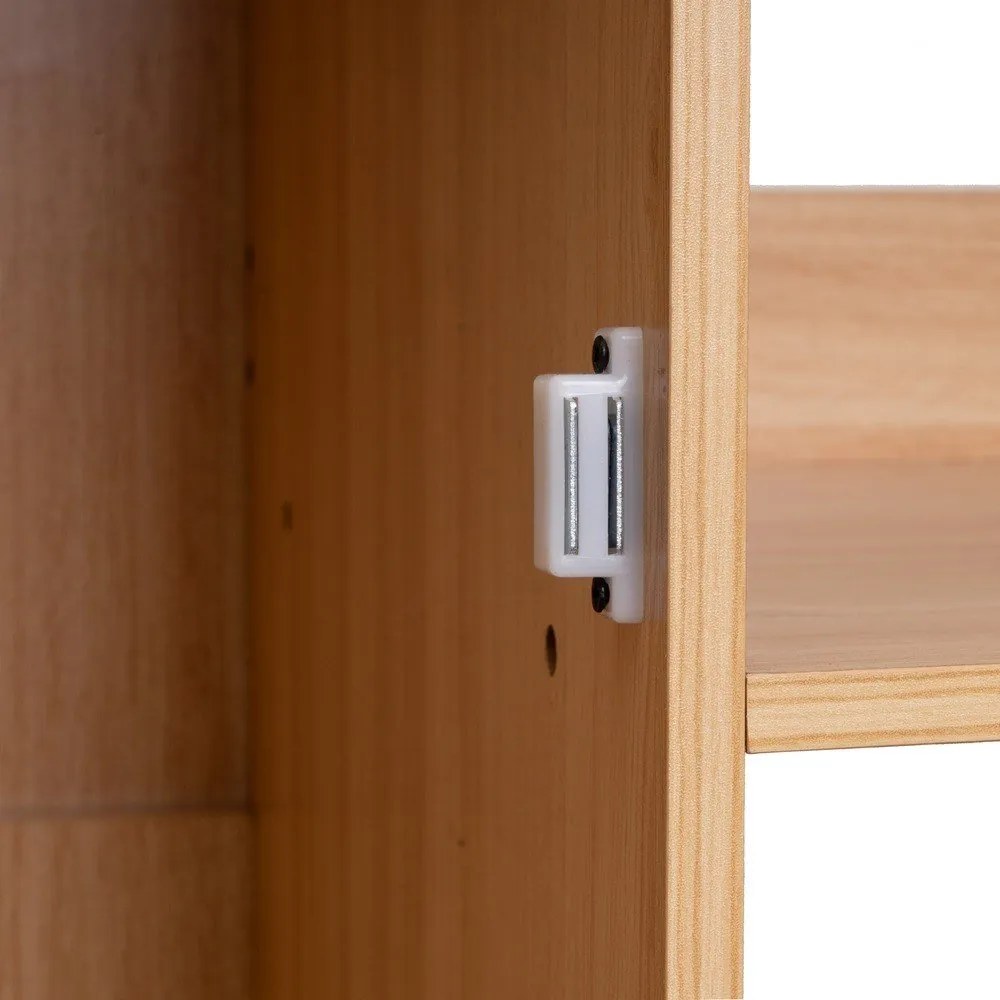 Otvorená šatníková skriňa v prírodnej farbe 100x190x48 cm Armarios – Casa Selección