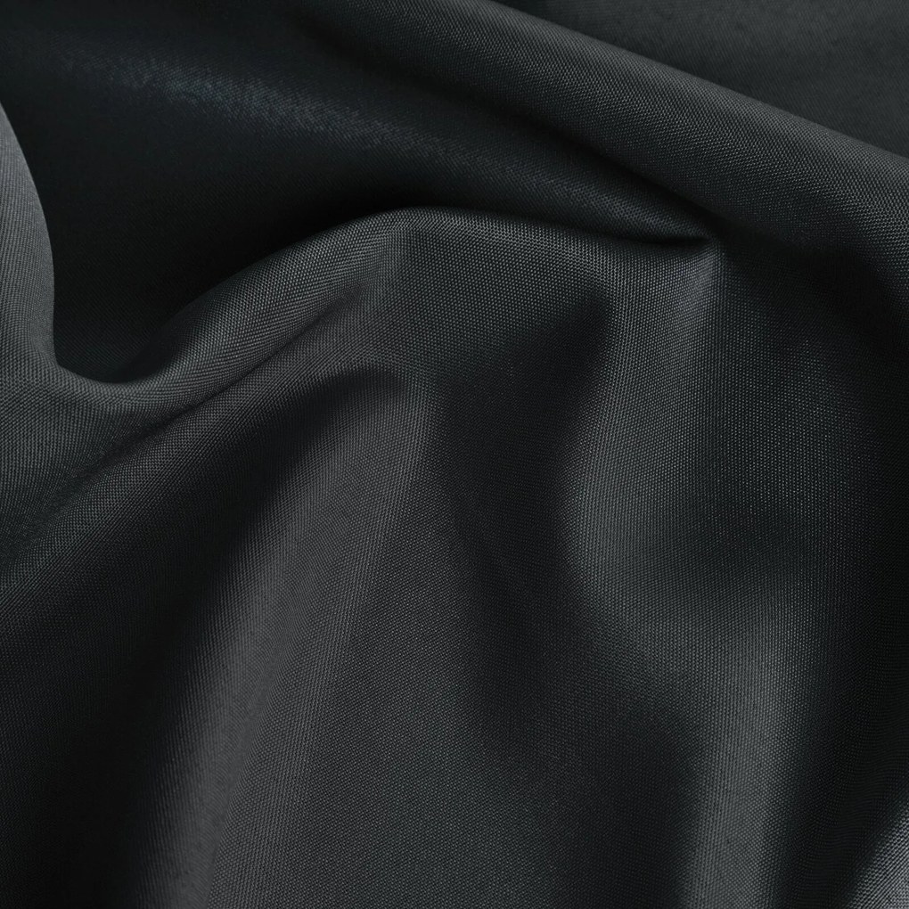 ZÁVES NA PÁSKE RITA 140X270 CM 140X270 CM ČIERNA