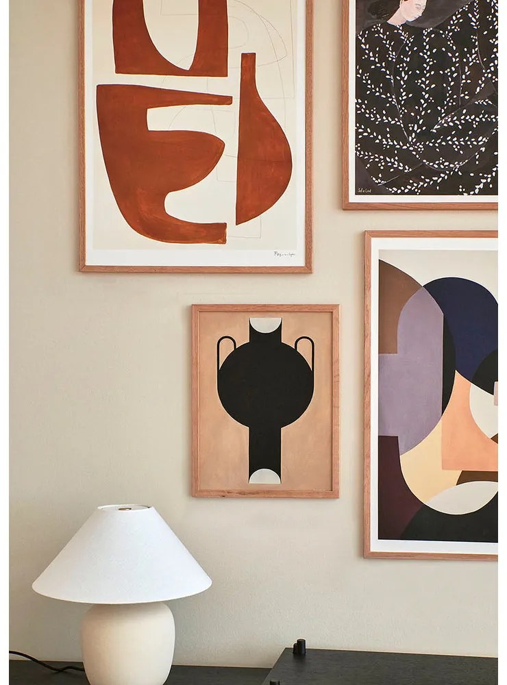 The Poster Club Plagát Mirror Mirror by Sofia Lind 40x50 cm