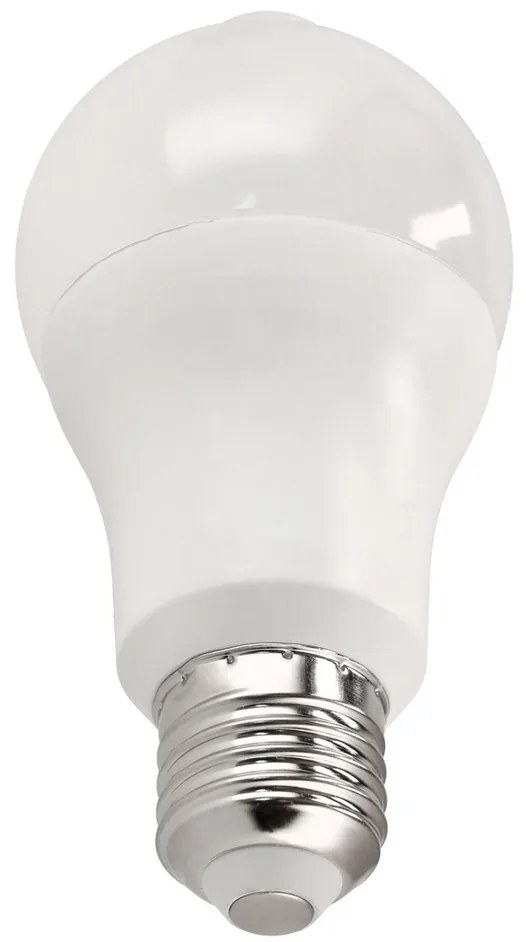 BERGE LED žiarovka E27 - 12W - NW - s pohybovým a súmrakovým senzorom