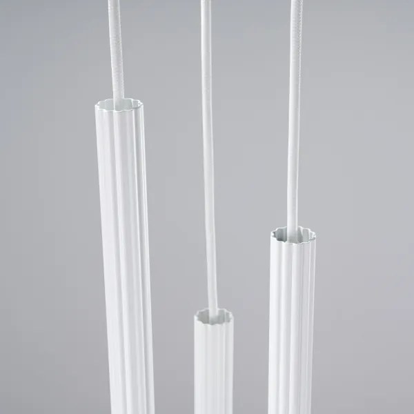 Sollux SL.1340 - Luster na lanku ARCHE 3xG9/8W/230V biela