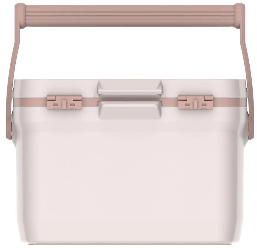 Svetloružový chladiaci box 15 l Adventure series Rose Quartz – Stanley