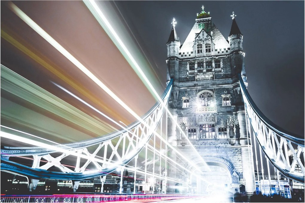 Obraz Tower Bridge (90x60 cm)