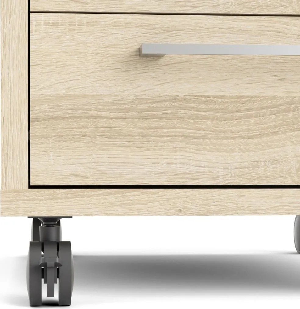 Kontajner na kolieskach Ofin II dub sonoma