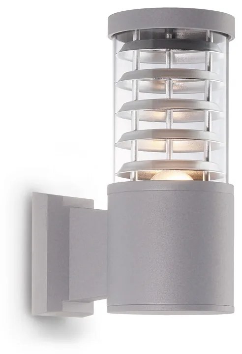 IDEAL LUX 026978 TRONCO AP1 vonkajšie svietidlo sivé