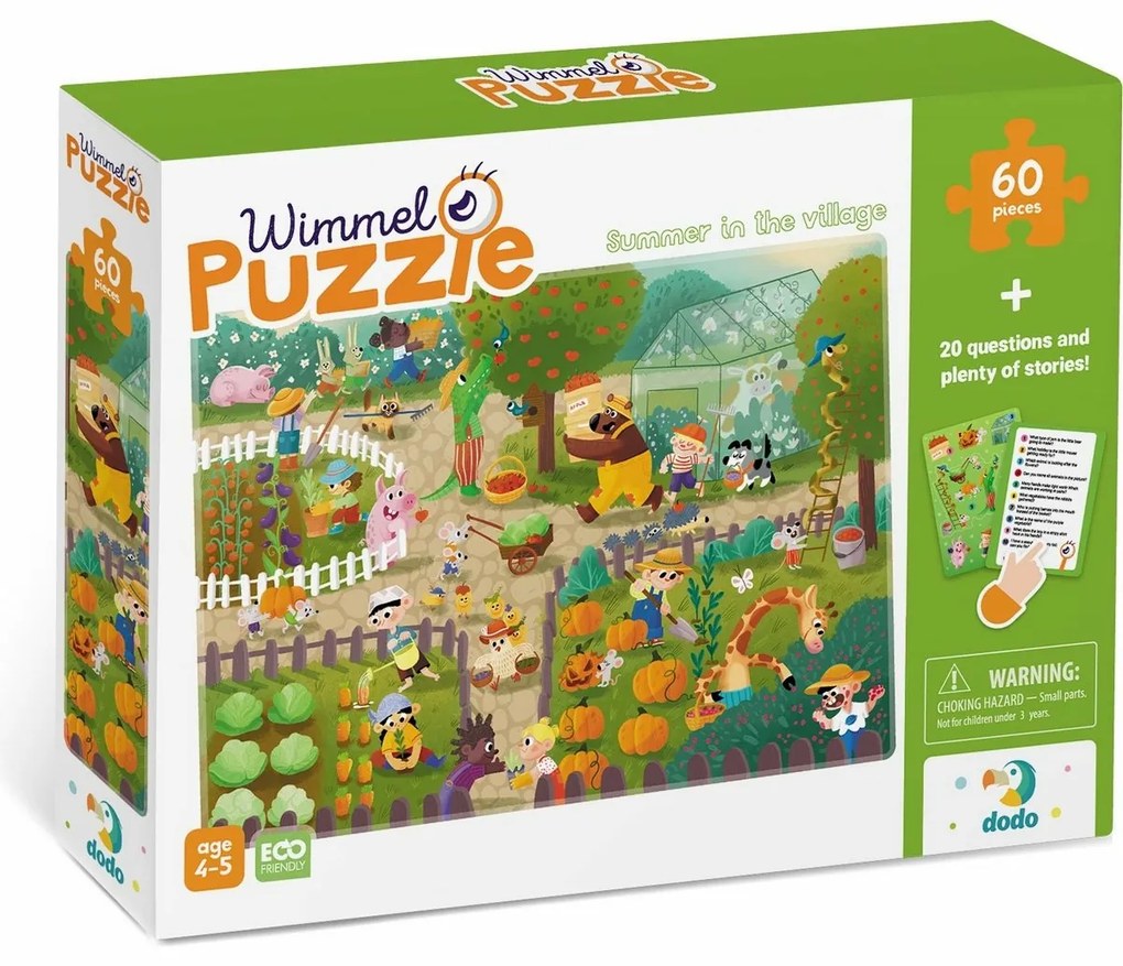 Dodo Puzzle Leto na vidieku, 60 dielikov